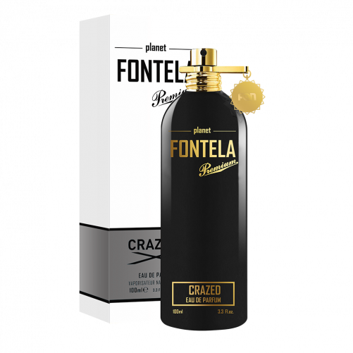 

Парфюмированная вода Fontela EDP for Men Crazed 100 мл.