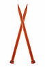 31195 Спиці прямі Ginger KnitPro, 35 см, 12.00 мм
