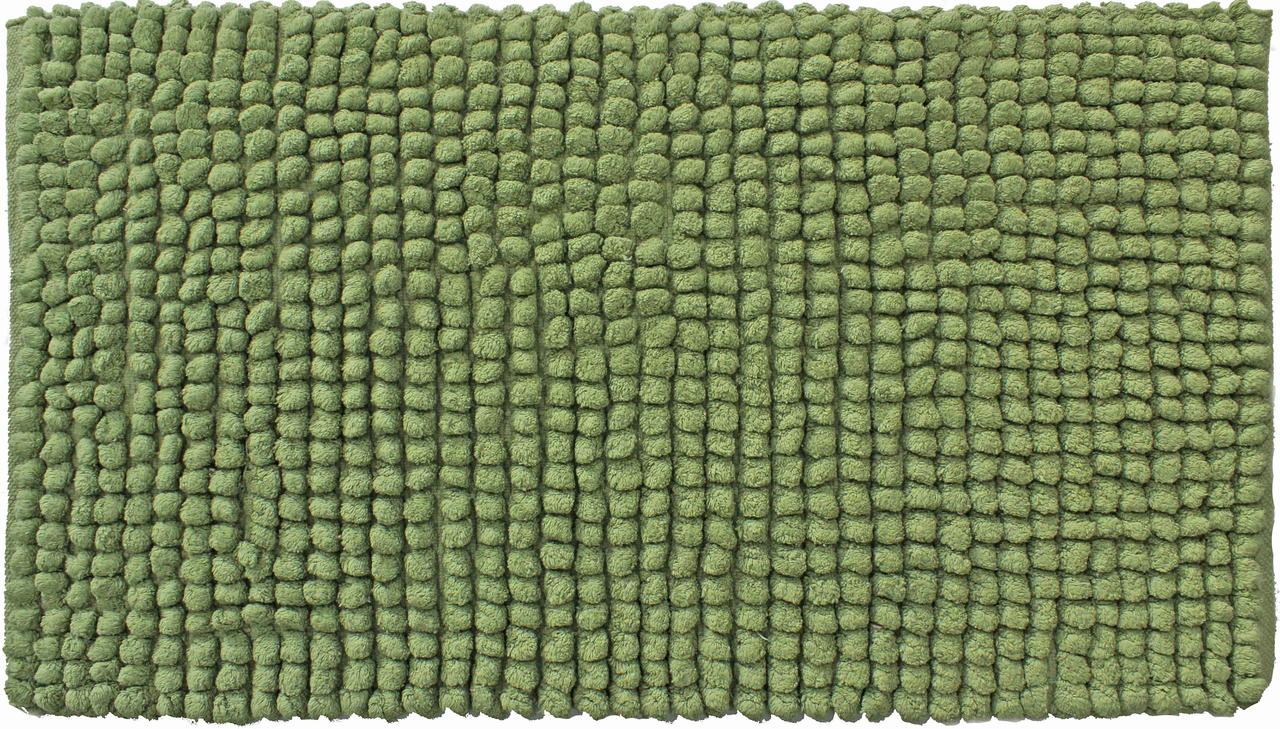 

Коврик для ванной 80083 WOVEN RUG 0,9Х1,5 Зеленый прямоугольник