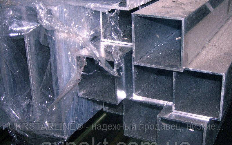 

Алюминиевая труба прямоугольная 20x10x1 мм АД31Т5