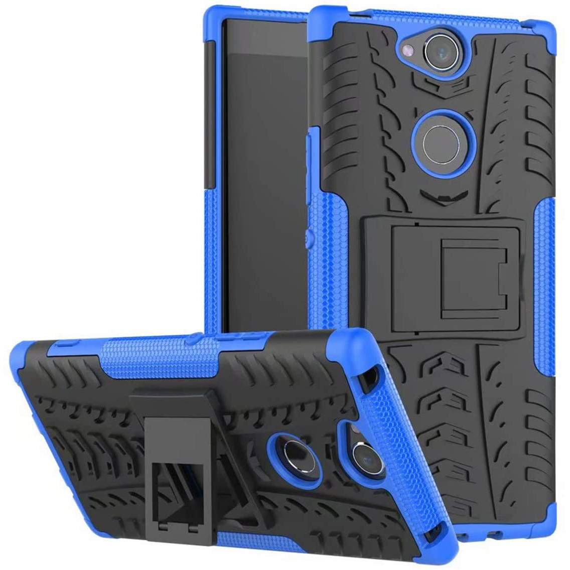 

Чехол Armor Case для Sony Xperia XA2 Plus Blue, Синий