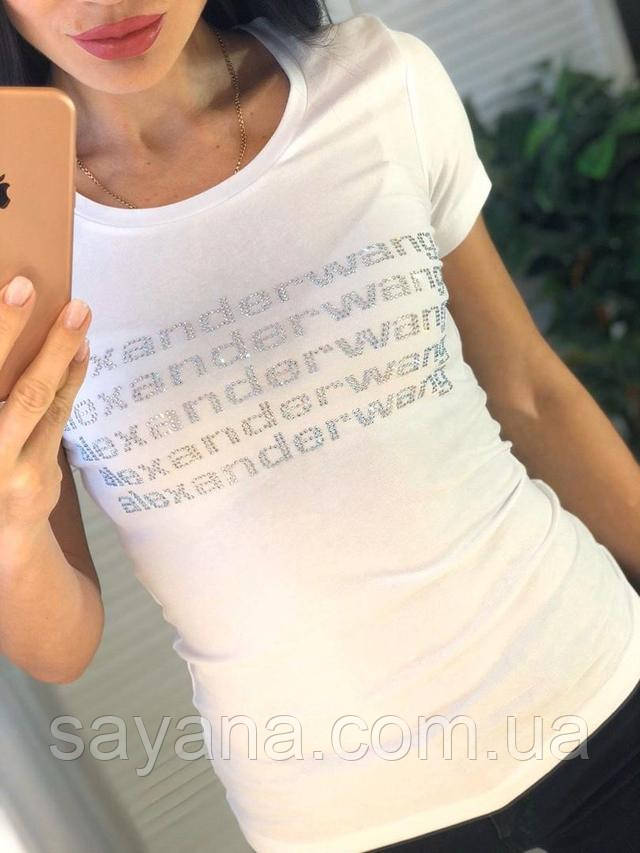 женская футболка 