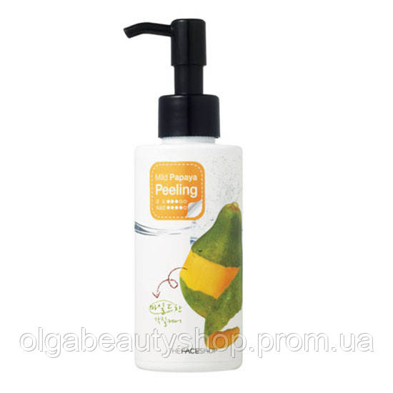 

Пилинг-скатка с экстрактом папайи THE FACE SHOP Smart Peeling Mild Papaya 150ml