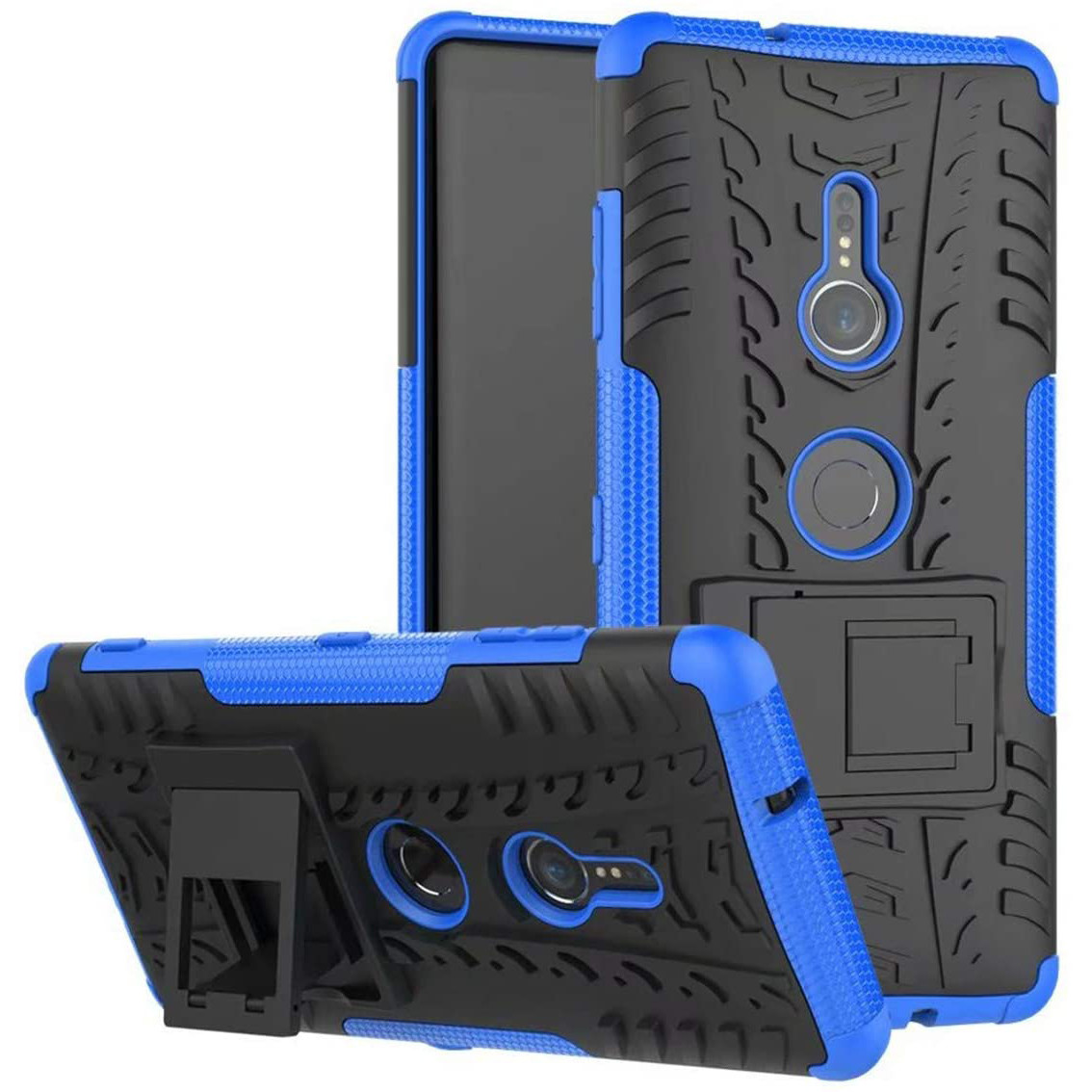 

Чехол Armor Case для Sony Xperia XZ3 Blue, Синий