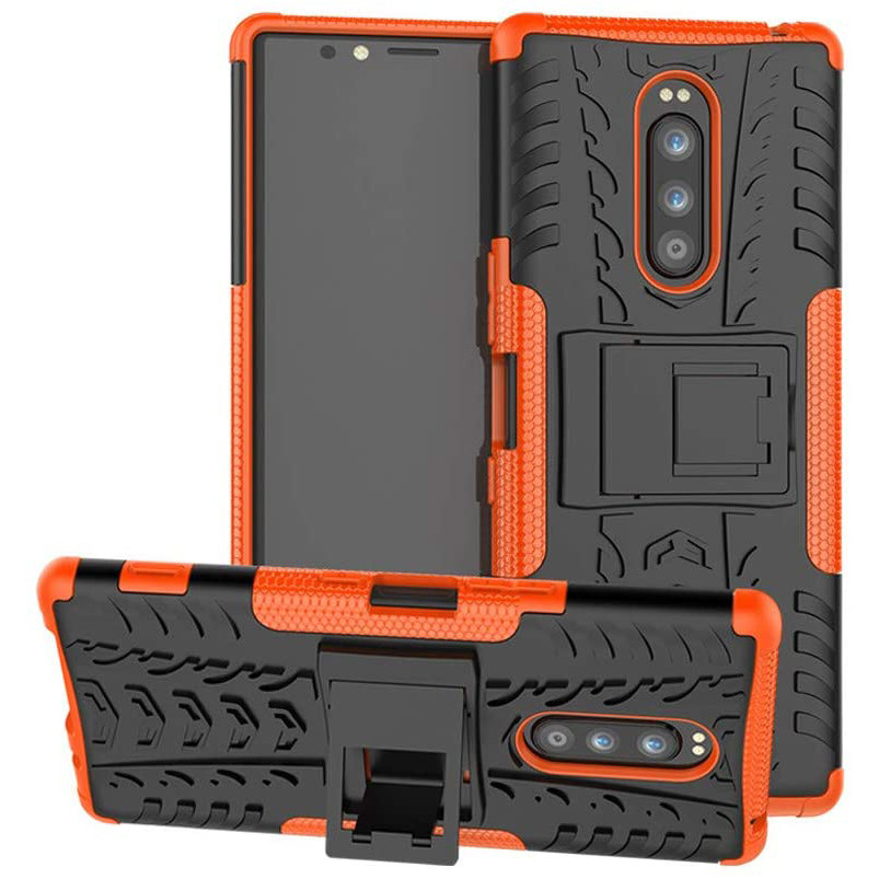 

Чехол Armor Case для Sony Xperia 1 / Xperia XZ4 Orange, Оранжевый