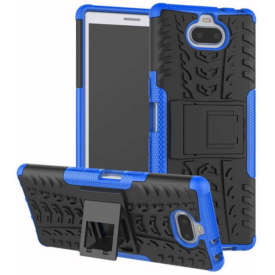 

Чехол Armor Case для Sony Xperia 10 / Xperia XA3 Blue, Синий