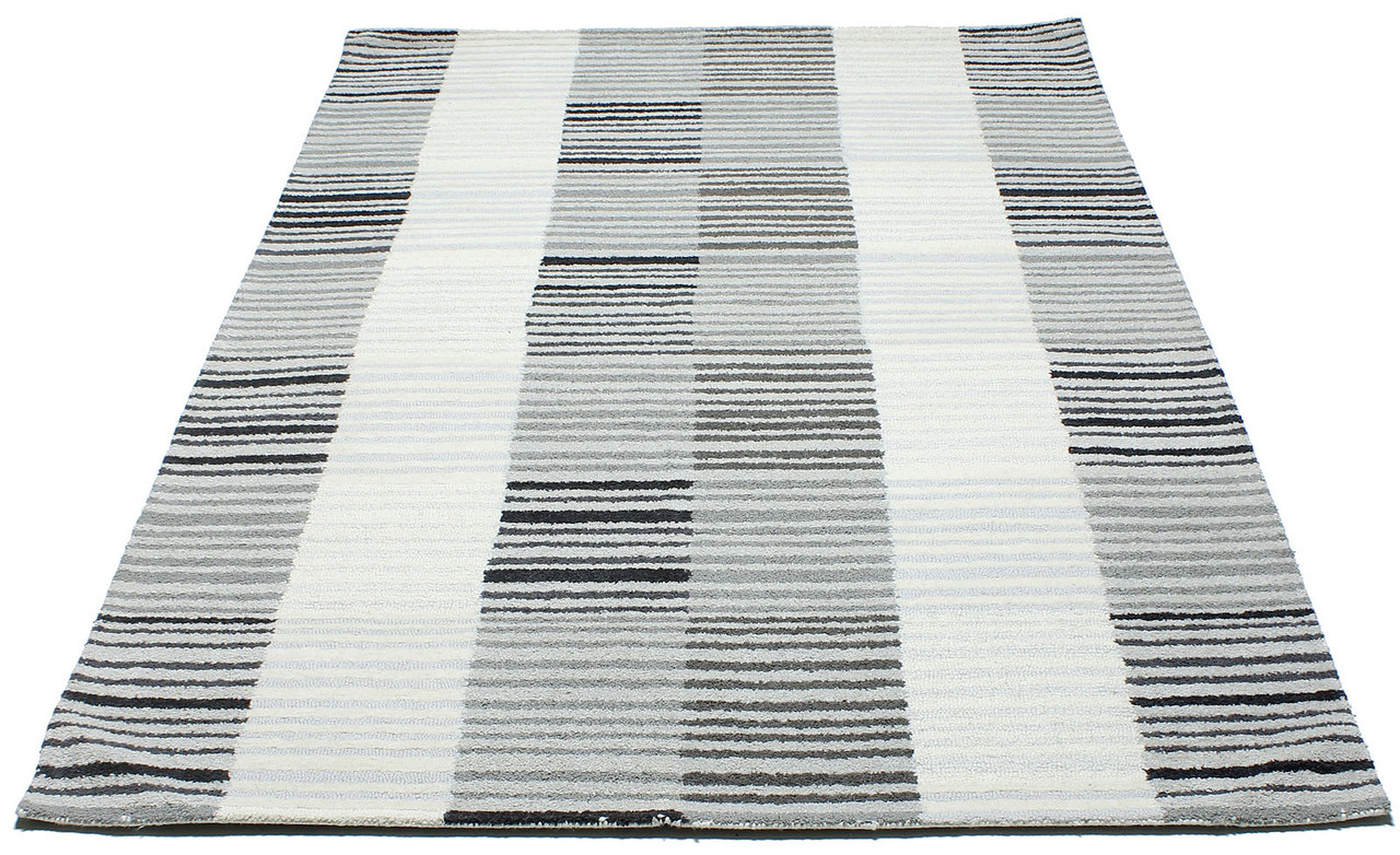 

Коврик современный PANACHE Block Stripe Rug 1 1,2Х1,7 Кремовый прямоугольник