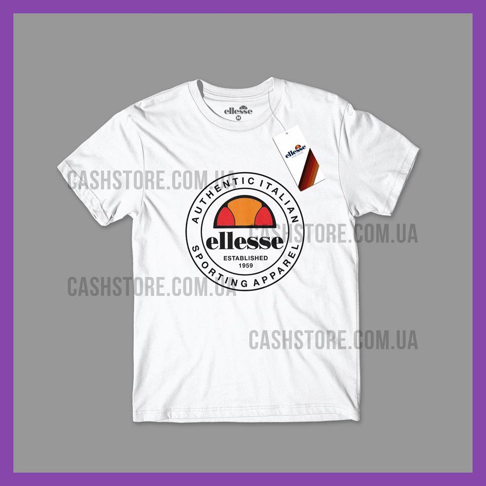 

Футболка Ellesse 'Vettorio' с биркой | Элис | Белая