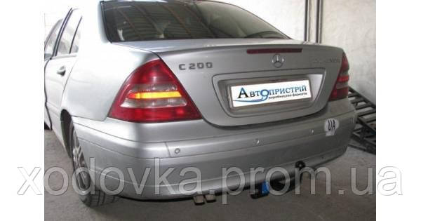 

Фаркоп съемный на 2 болта - Mercedes-Benz C-Class W203 Седан (2000-2007) мерседес бенц ц-класс 203