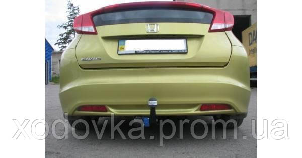 

Фаркоп съемный на 2 болта - Honda Civic Хэтчбек (2012-2014) хонда цивик