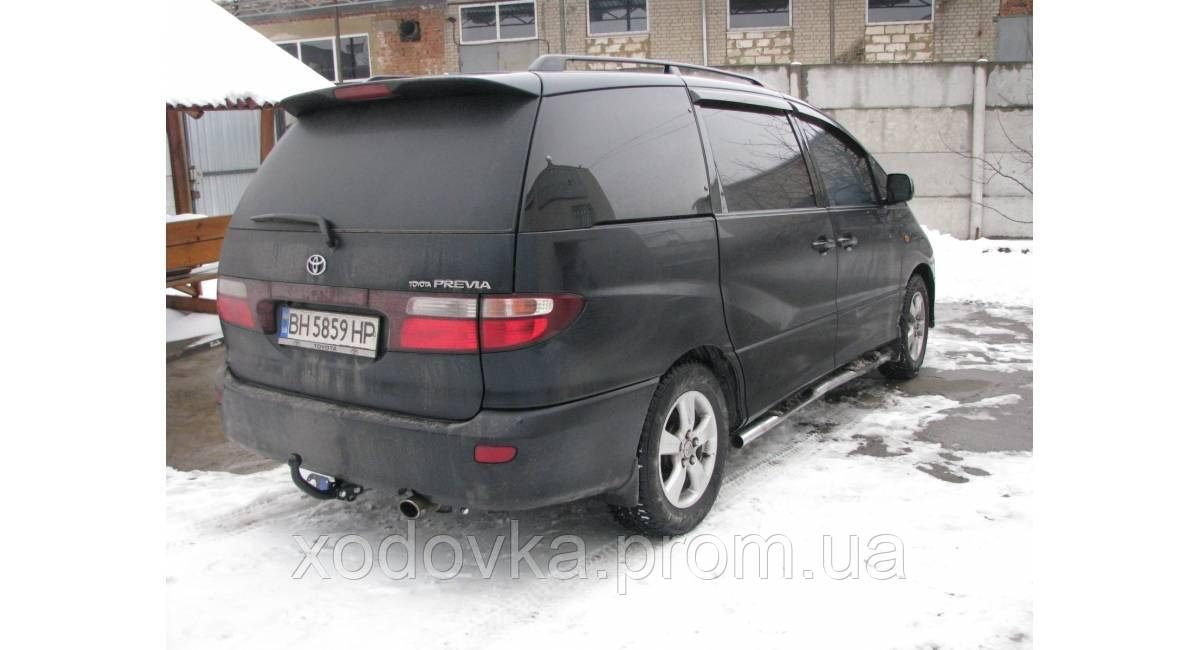 

Фаркоп съемный на 2 болта - Toyota Previa 2 Минивэн (2000-2006) тойота превия