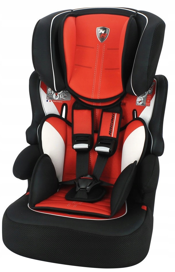 

Детское автокресло Nania Racing (9-36 кг) Black/Red