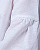Біла жіноча вишиванка великих розмірів (від XS до 3XL), фото 3