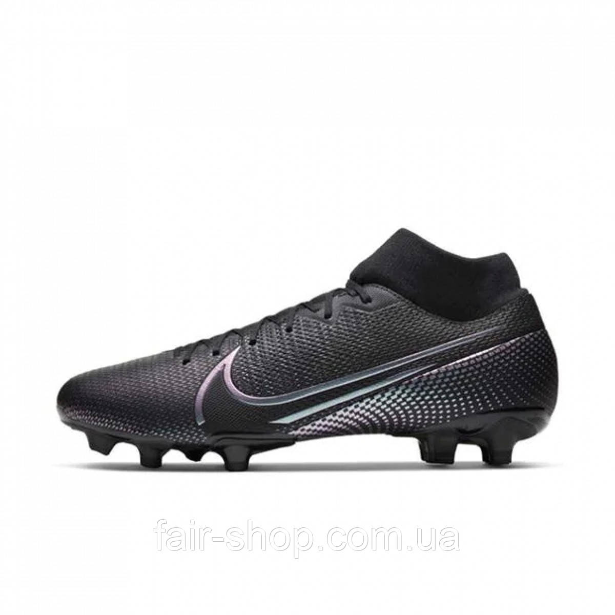 

Бутсы Nike Mercurial Superfly Academy DF FG Black/Black - Оригинал