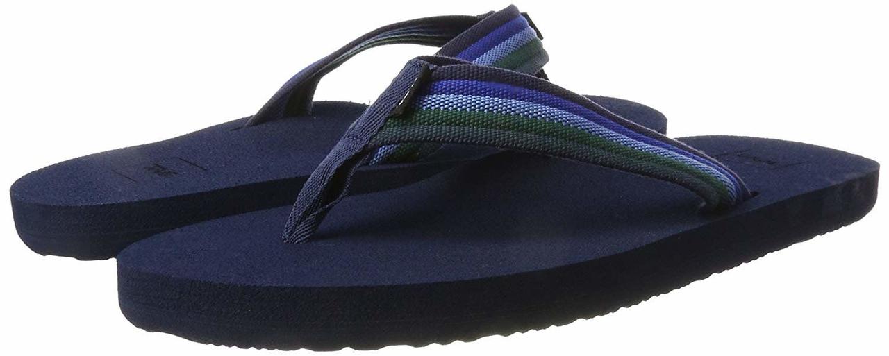 

Вьетнамки мужские Teva Mush 2 Canvas M's Levels Blue/Green, 45.5