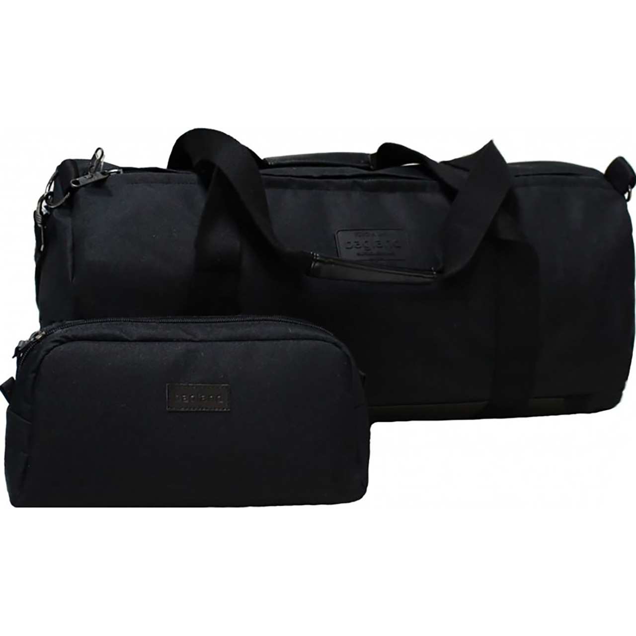 

Сумка Bagland Staff + косметичка 30 л. Чёрный (00300663)