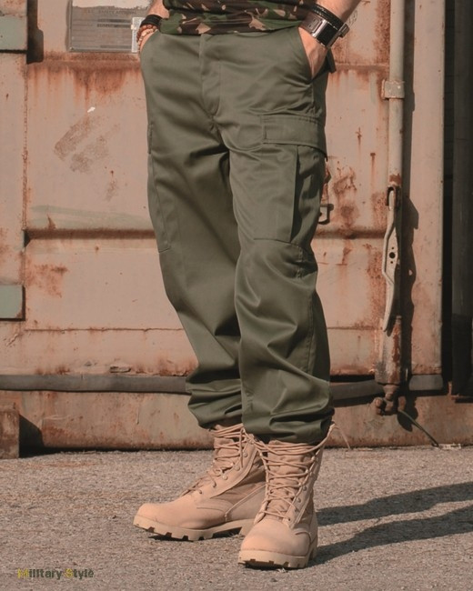 

Брюки Ranger (рейнджер) BDU США, olive, Оливковый