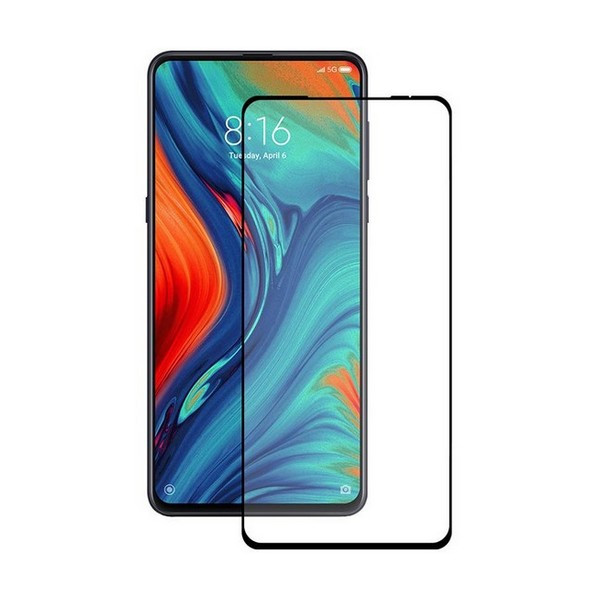 

Захисне скло Xiaomi Mi Mix 3 Full Screen прозоре (Black) PowerPlant