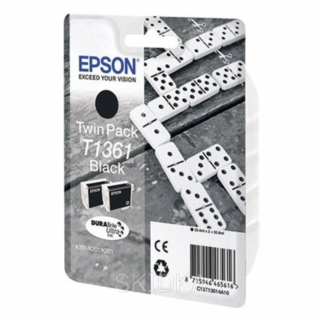 

Картридж EPSON K101/K201/K301 black (double) (C13T13614A10)