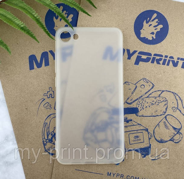

Чехол силиконовый для Meizu U10 белый (4781)
