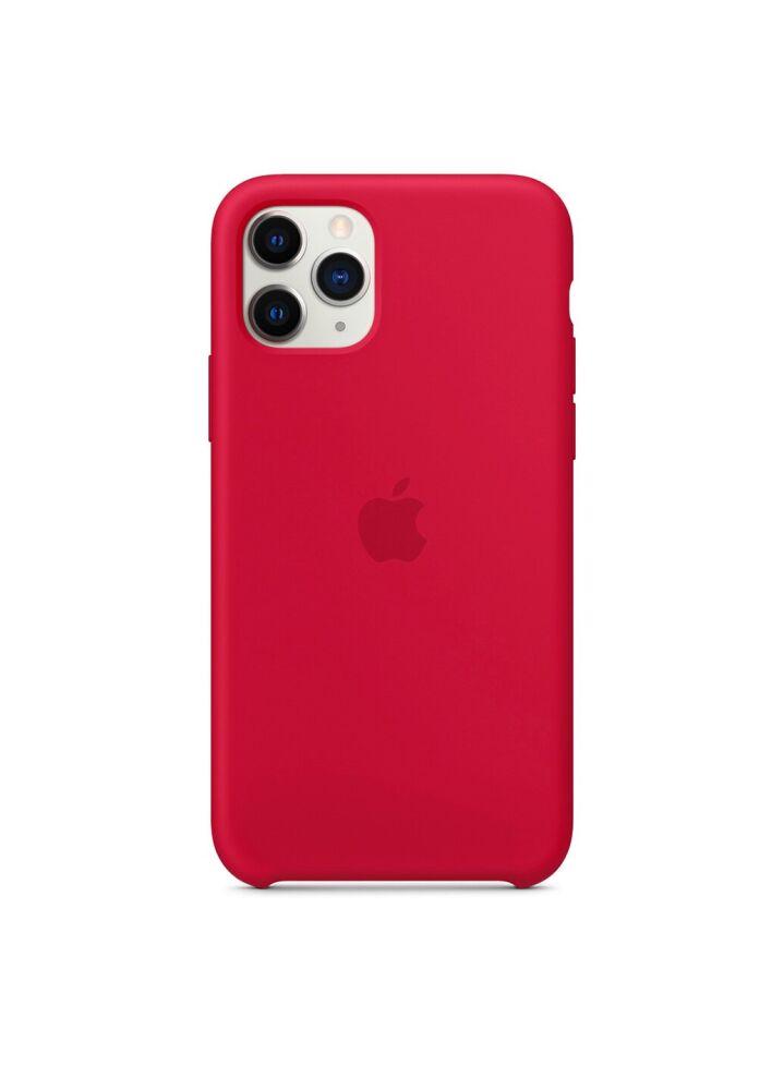 

Чехол RCI Silicone Case iPhone 11 rose red