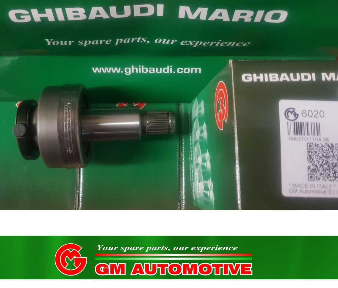 

Щеплення бендикс 237752, Ghibaudi Mario 6020 на стартери 0001241..., Bosch 6033AD5359