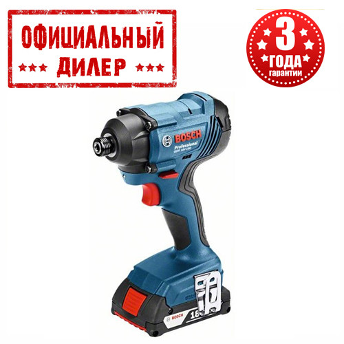 

Аккумуляторный гайковерт для шиномонтажа Bosch GDR 180-LI (18В, 2х3.0Ач, 160 Нм)