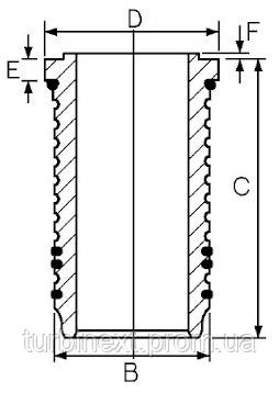 

Гильза ALFA/VM/FORD/OPEL 92.0 1.8TD/2.5TD VM07B/VM31B/VM41B/HR425 GOETZE 14-676420-00