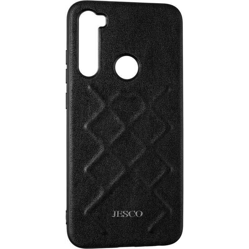 

Накладка Jesco Leather для Xiaomi Redmi Note 7 Pro (черного цвета)