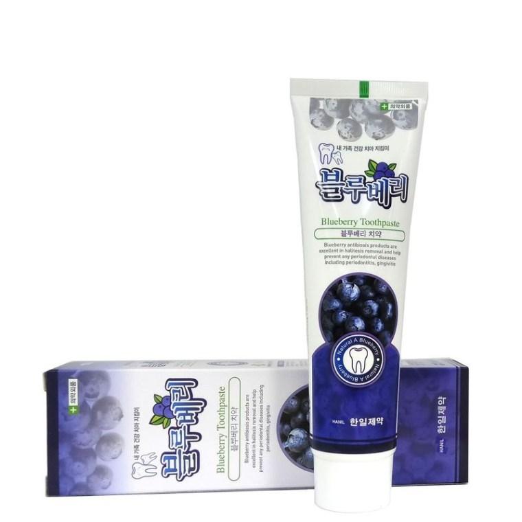 

Зубная паста с экстрактом черники HANIL blueberry toothpaste, 180g