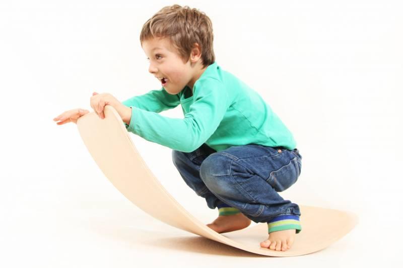 

ДОСКА БАЛАНСИР TICTOYS ПРОМАСЛЕННАЯ НАТУРАЛЬНАЯ