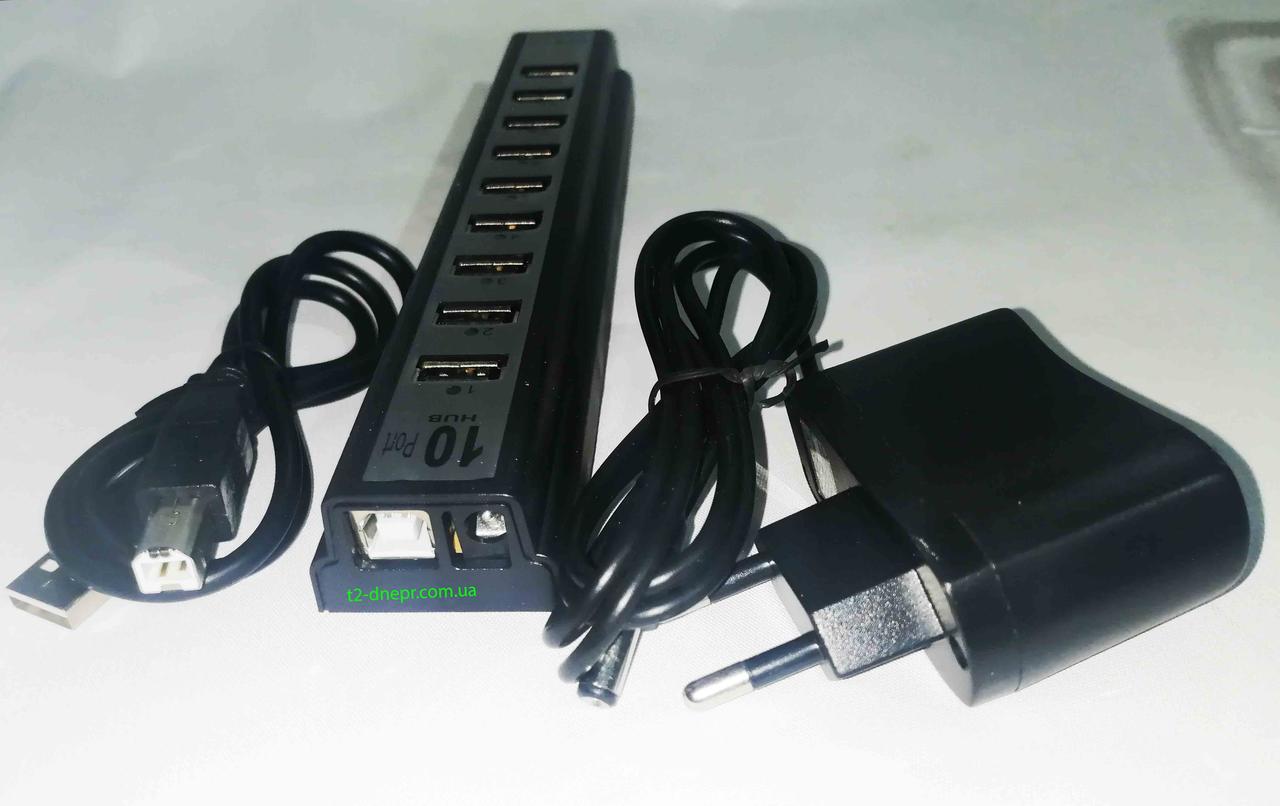  USB HUB USB 10 портов 220V: продажа, цена в . USB .
