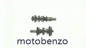 

Коробка передач в зборі на мотоцикл 4T CG125-200