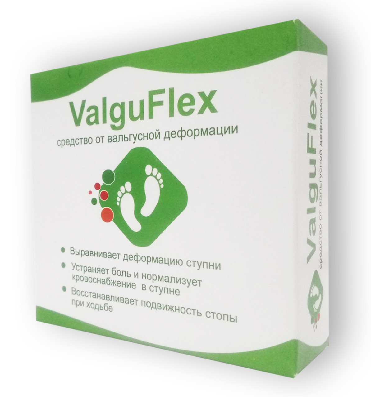 

ValguFlex - Средство от вальгусной деформации (ВальгуФлекс) #E/N