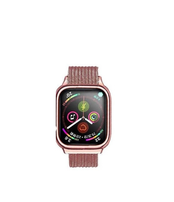 

Ремешок Usams US-ZB067 Magnetic Loop для Apple Watch Series 1/2/3/4 (38/40mm) Rose Gold