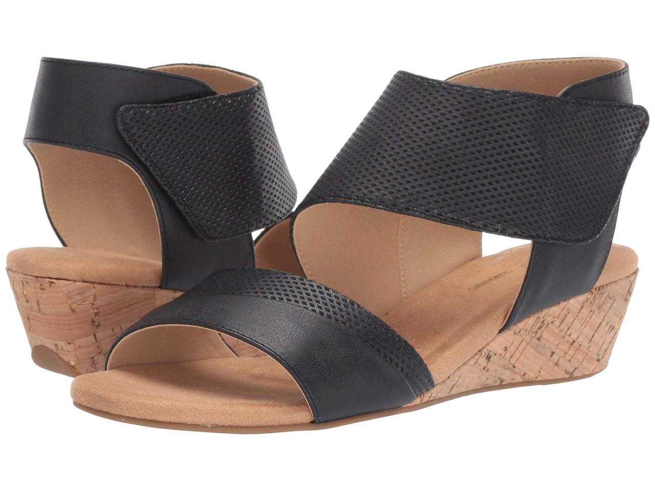 

Туфли на каблуке (Оригинал) Rockport Calia Two-Piece Sandal Black