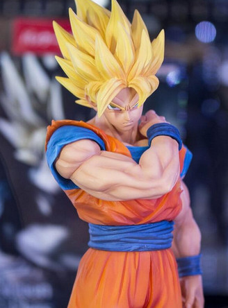 

Статуэтка Сон Гоку. Фигурка Son Goku, игрушка Какаротто 22 см. Dragon Ball Z