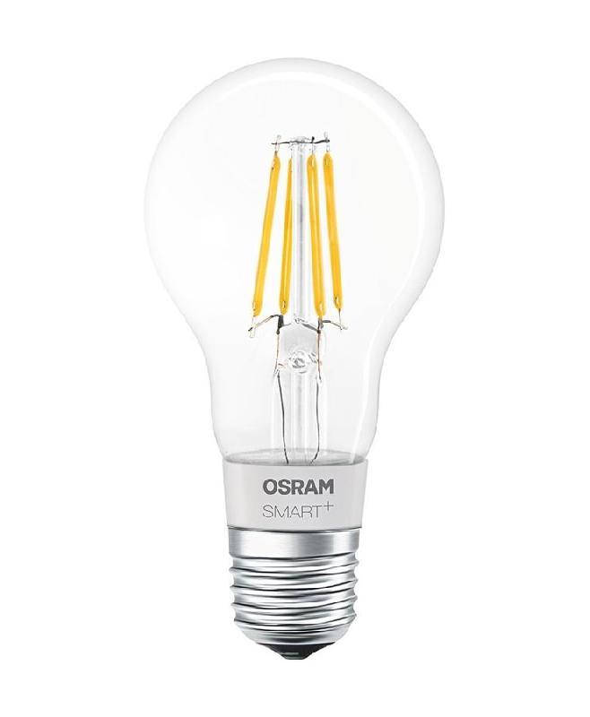 

Лампа светодиодная OSRAM SMART LED Е27 5.5-60W 2700K 220V A60 FILAMENT Bluetooth (4058075091061)