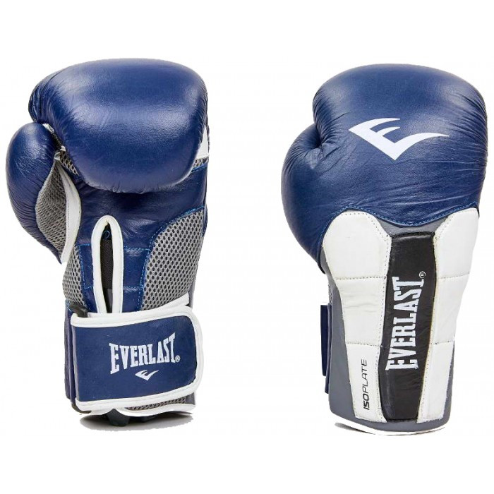 

Боксерські рукавиці в стилі EVERLAST MA-6759-12B - сині розмір 12 унц., Синий