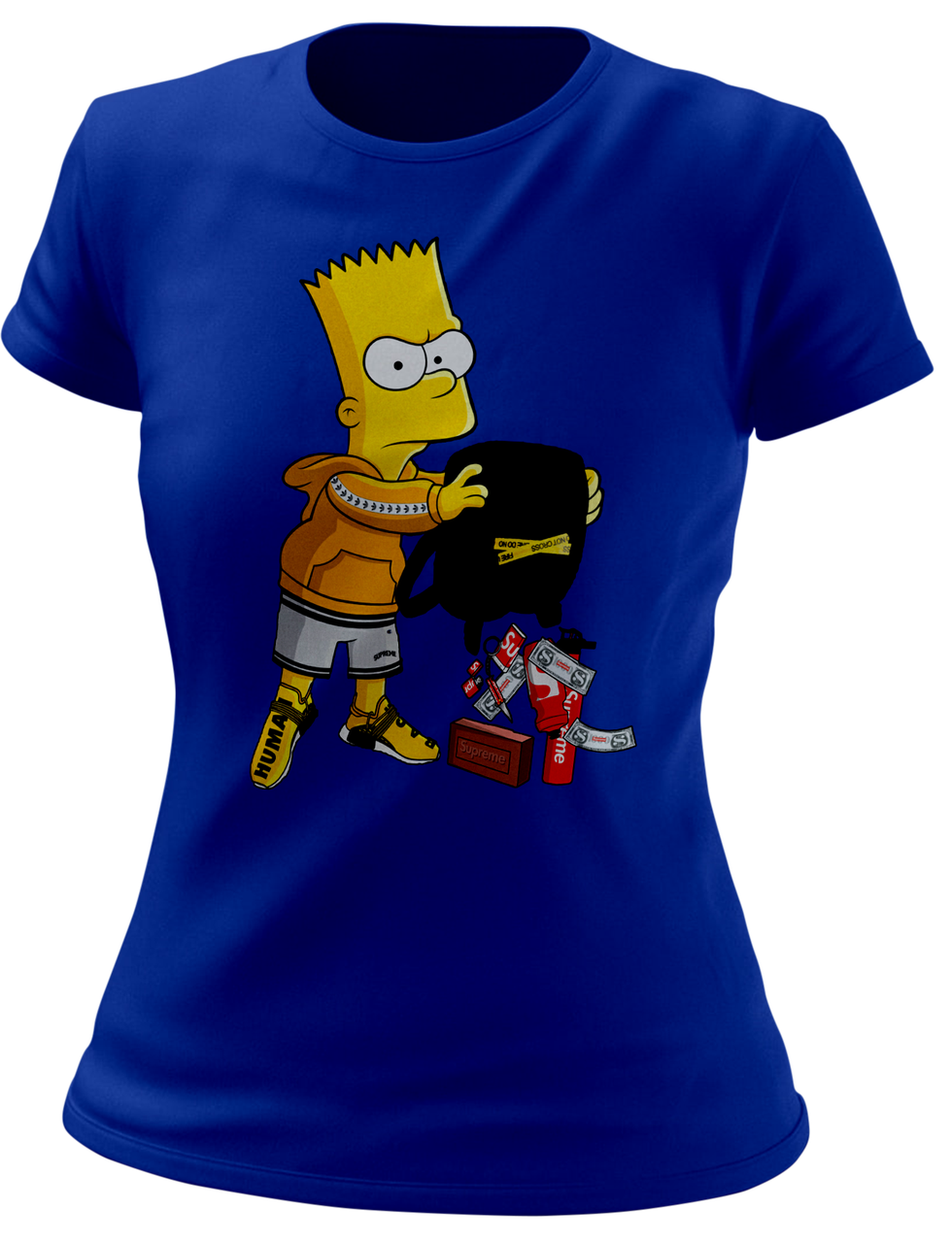 

Женские футболки bart Синий, XS