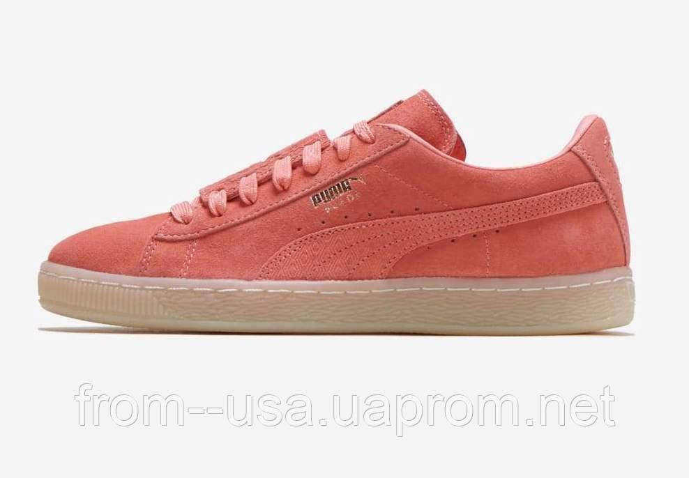 

PUMA Suede Epic Remix р.38 фирменные кроссовки натуральна замша кожа оригинал из США 24см