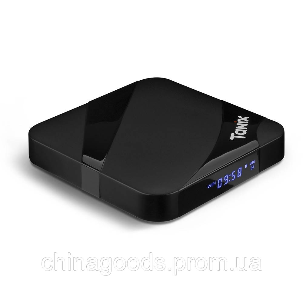 

Tanix TX3 Max TV Box Amlogic S905W / Android 7.1 с новым ALICE UX / 2 ГБ оперативной памяти + 16 ГБ ПЗУ 2.4GHz Wi-Fi / 4K / 100 Мбит/с LAN / BT4.1