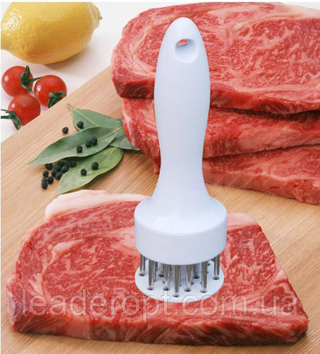 [ОПТ] Прибор для отбивания мяса microplane Meat tenderizer