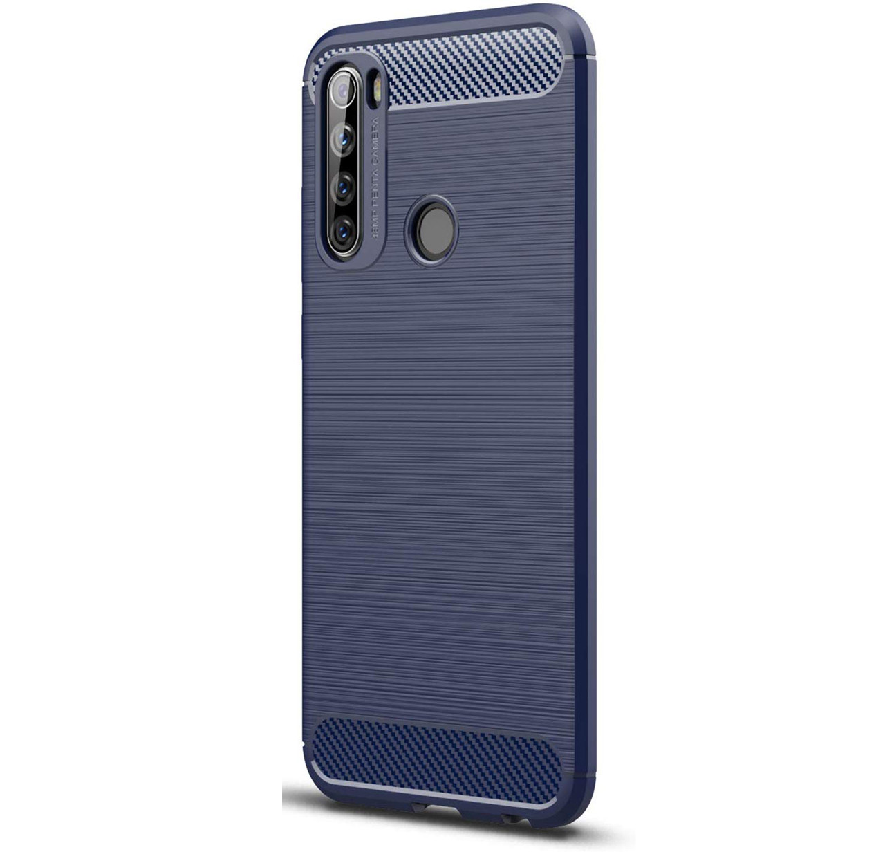 

Противоударный TPU чехол Slim Series для Xiaomi Redmi Note 8T Blue