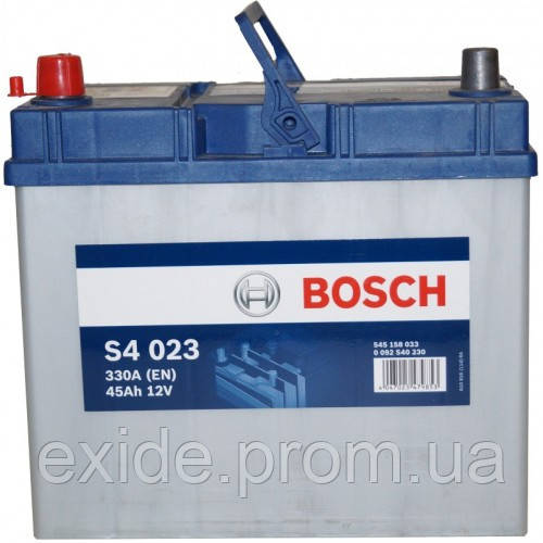

Автомобильный аккумулятор Bosch 6CT-45 S4 (S4 023)