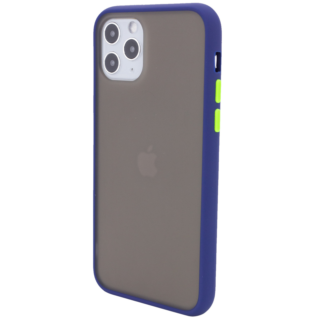 

TPU+PC чехол Color Buttons для Apple iPhone 11 Pro (5.8"), Синий