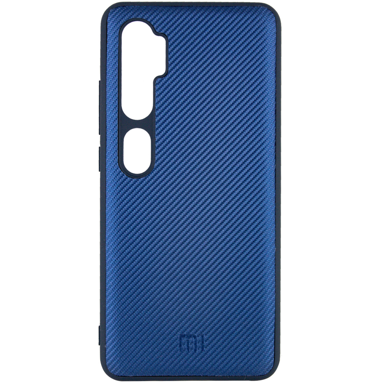 

TPU чехол Fiber Logo для Xiaomi Mi Note 10 / Note 10 Pro / Mi CC9 Pro, Синий
