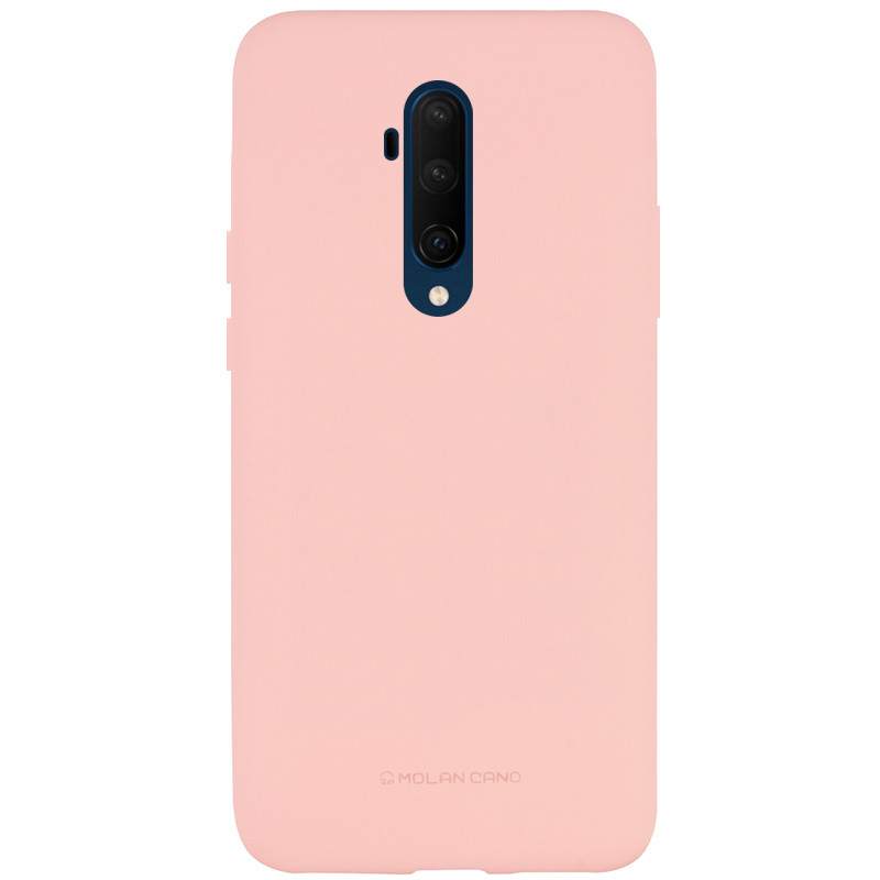 

TPU чехол Molan Cano Smooth для OnePlus 7T Pro, Розовый