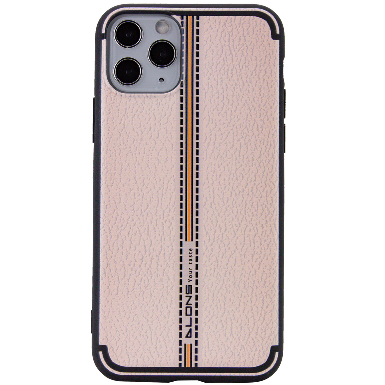 

TPU чехол DLONS Lenny Series для Apple iPhone 11 Pro Max (6.5"), Белый