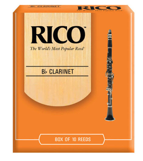 

RICO Rico - Bb Clarinet #1.5 - 10 Box Трости для кларнета Bb, серия RICO 10 штук